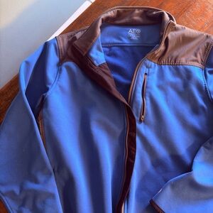 American Eagle Outfitters Blue Performance Jacket